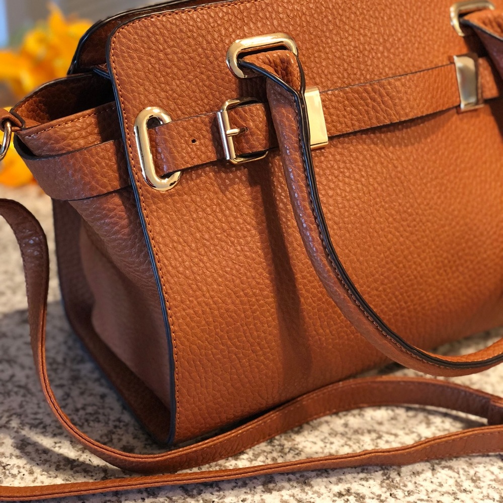 Beautiful brown satchel - Picture 3 of 7